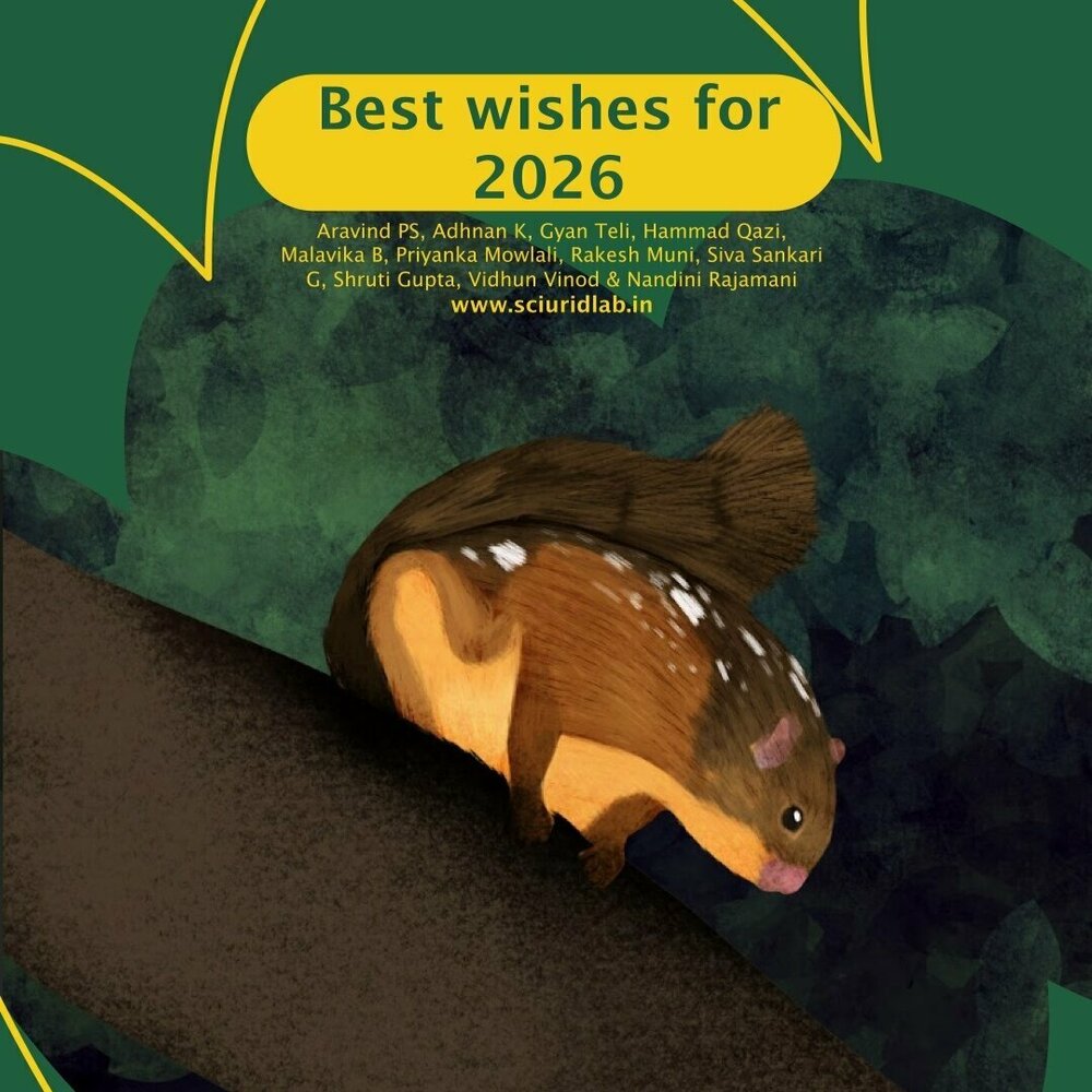 Sciurid Lab Greetings 2026
