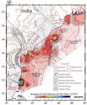 Cretaceous isopachs india eastern margin2