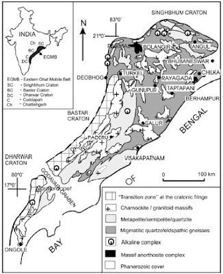 Eastern ghat geology 1