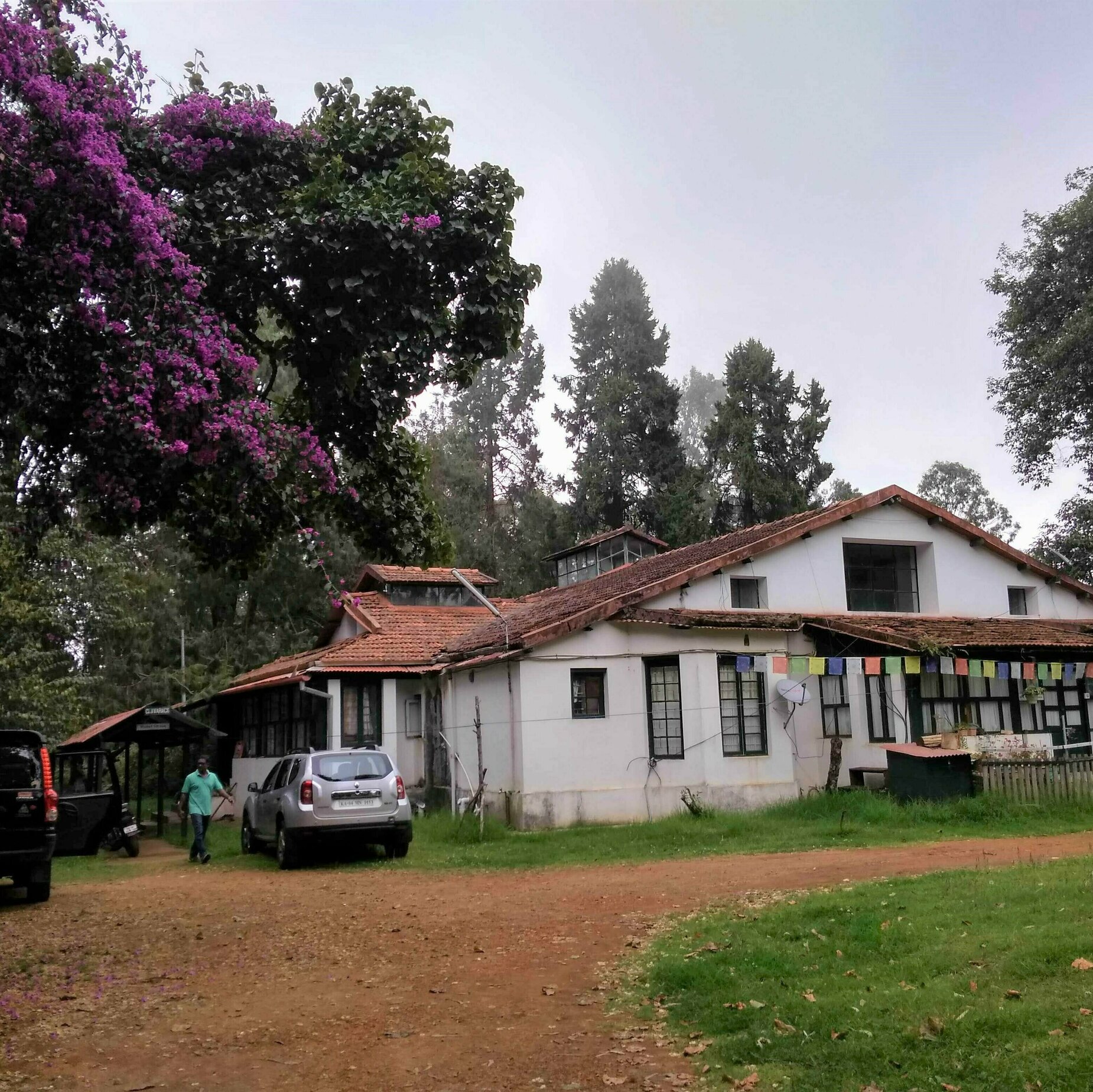 Fieldstation in Kodaikanal, Tamil Nadu