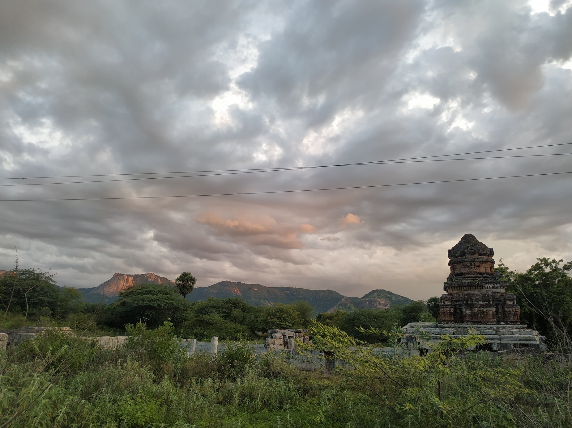 Landscape around Chandragiri