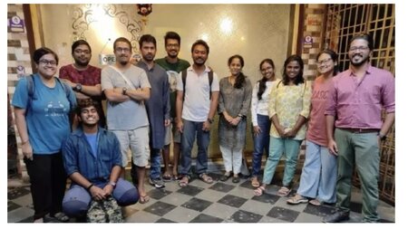 Lab group, April 2023